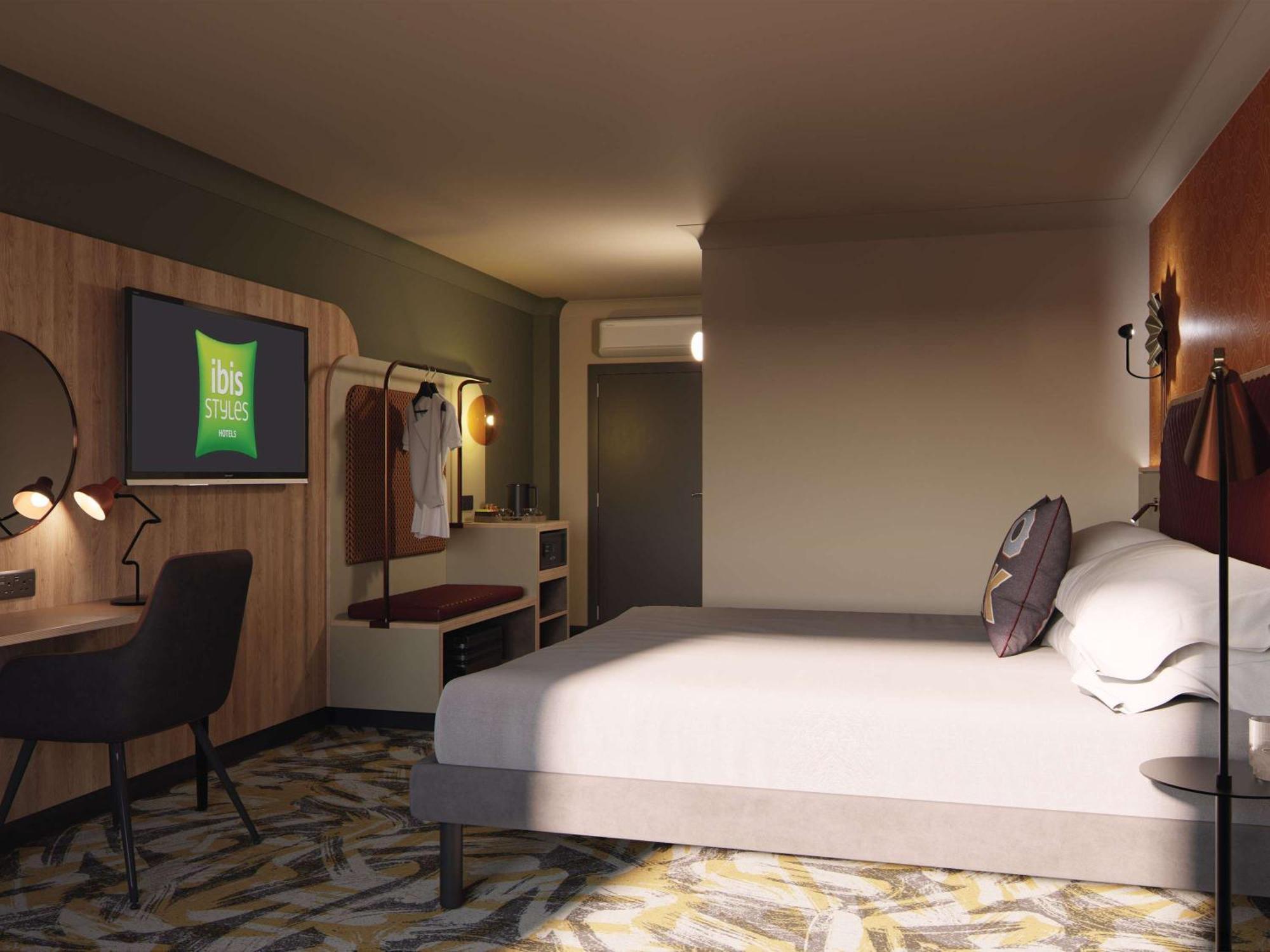 Ibis Styles York Centre Hotel Exterior photo